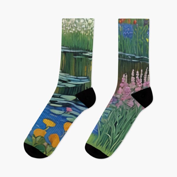 Item preview, Gustav Klimt Flower Garden Vivid Seamless Flowers Vintage Floral Patterns Digital Art Illustration designed and sold by Matt_Smith.
