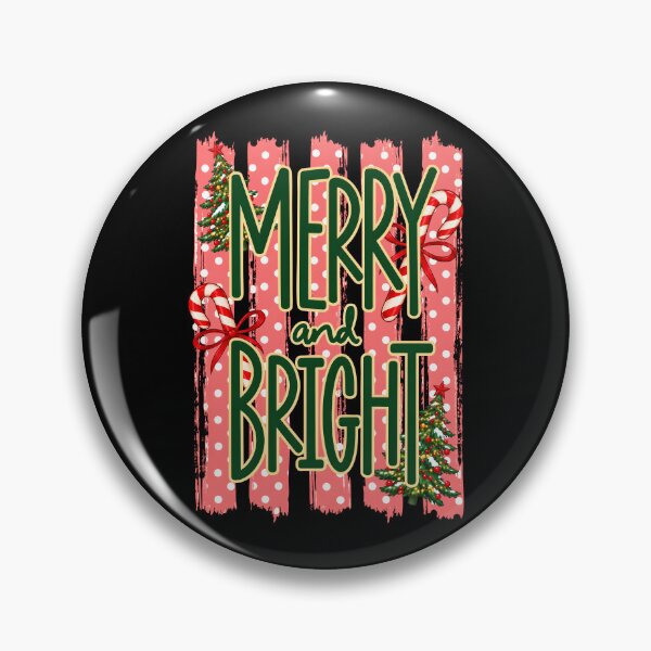 Item preview, Merry And Bright Trendy Stripes Christmas Tree designed and sold by milomatchart.