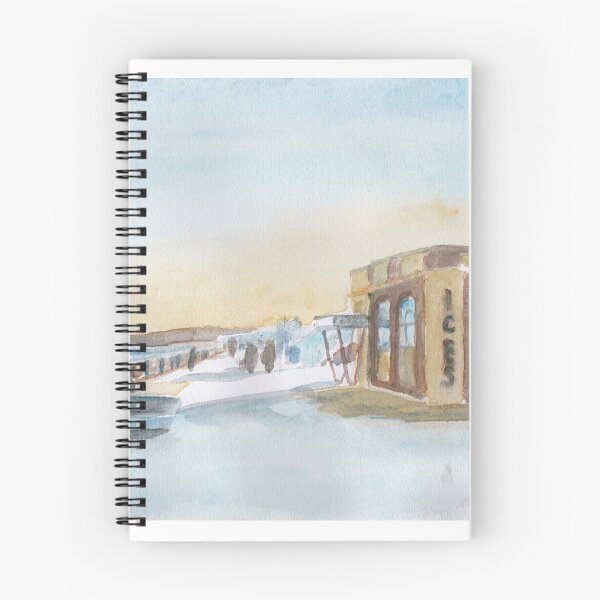 Item preview, The Lower Prom in the snow at Whitley Bay designed and sold by artymarshy.
