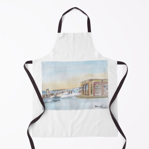 Item preview, The Lower Prom in the snow at Whitley Bay designed and sold by artymarshy.