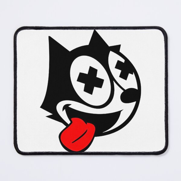 Item preview, Cute and Playful Felix Cat Illustration Design designed and sold by Yobconcept.