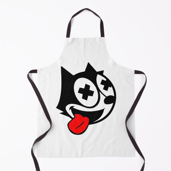 Aperçu de l'œuvre Cute and Playful Felix Cat Illustration Design créée et vendue par Yobconcept.