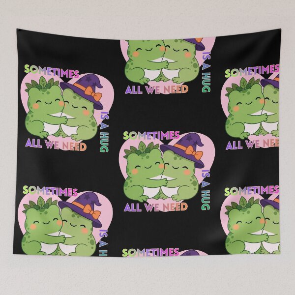 Item preview, Sometimes All We Need is A Hug designed and sold by tellia-kallisto.