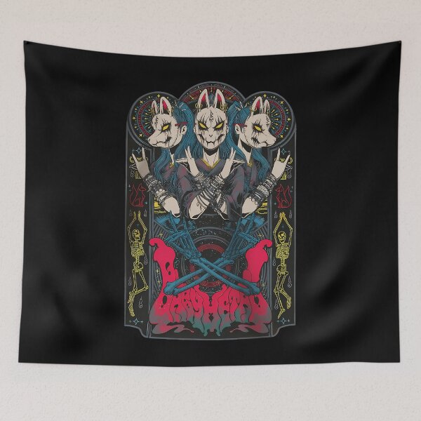 Item preview, Babymetal Tour designed and sold by MicahDBrooks.
