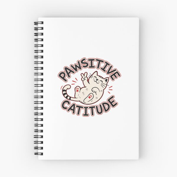 Item preview, Pawsitive Cattitude Cat Thumbs Up Wink Funny designed and sold by OlyvieArt.