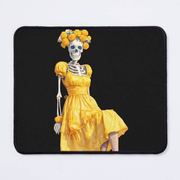Item preview, La Catrina Mexican Marigold designed and sold by Instant Printing.