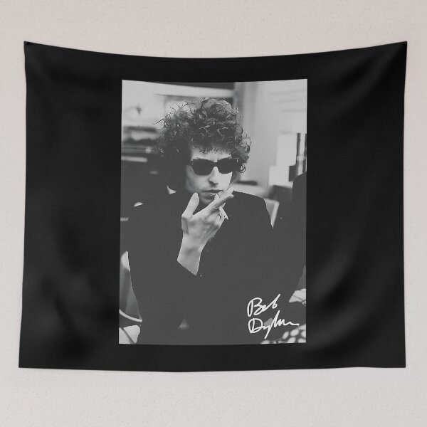 Artikelvorschau, Bob Dylan 1960er Jahre entworfen und verkauft von lucima-studio.