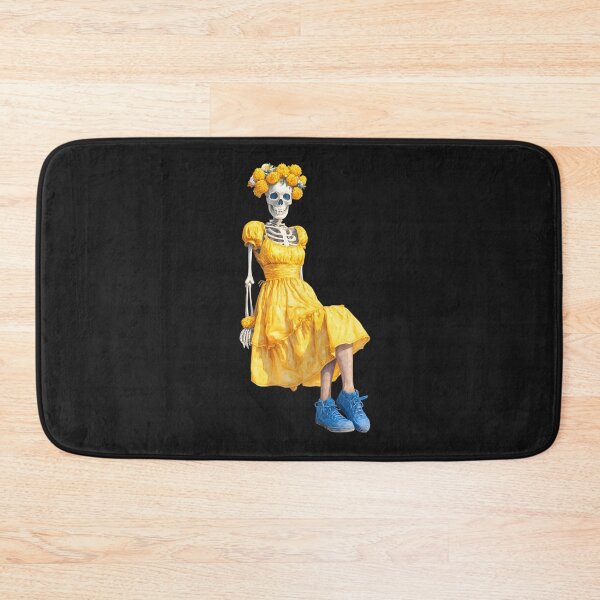 Item preview, La Catrina Mexican Marigold designed and sold by Instant Printing.