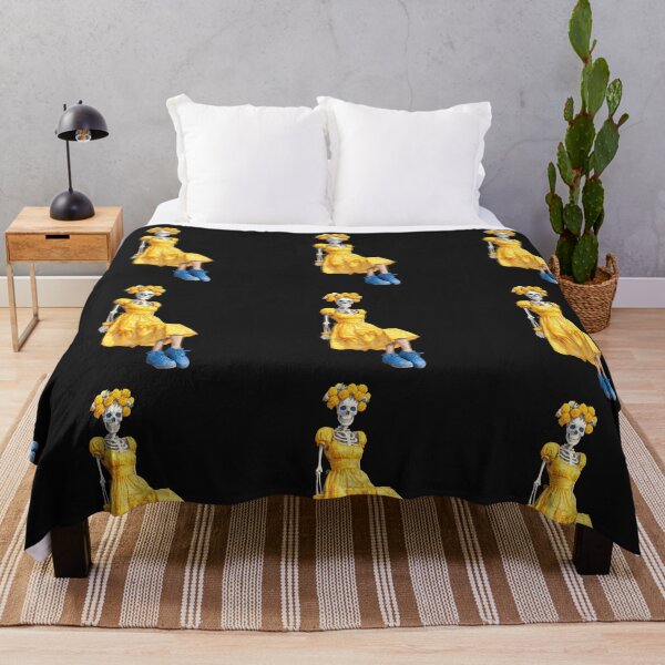 Item preview, La Catrina Mexican Marigold designed and sold by Instant Printing.