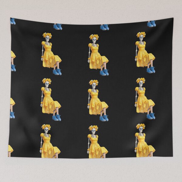 Item preview, La Catrina Mexican Marigold designed and sold by Instant Printing.