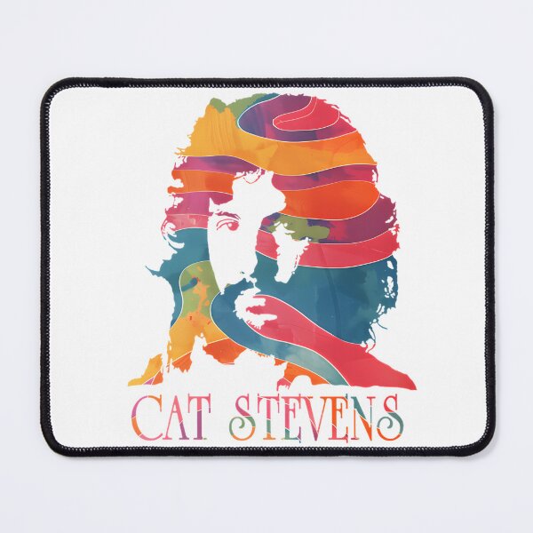Item preview, Cat Stevens Inspired Psychedelic Folk Art Dream Design designed and sold by Yobconcept.