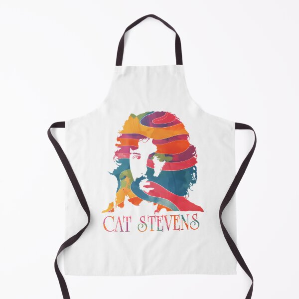 Aperçu de l'œuvre Cat Stevens Inspired Psychedelic Folk Art Dream Design créée et vendue par Yobconcept.