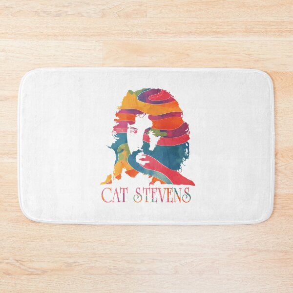 Item preview, Cat Stevens Inspired Psychedelic Folk Art Dream Design designed and sold by Yobconcept.