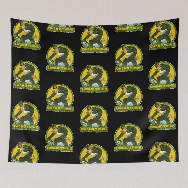 Item preview, Swamp Thing designed and sold by AmandaMasten.