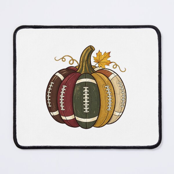 Item preview, Vintage American Football Pumpkin Fall Season Graphic designed and sold by DYALEEZ-XCR.