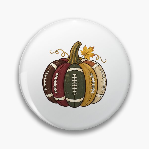 Item preview, Vintage American Football Pumpkin Fall Season Graphic designed and sold by DYALEEZ-XCR.