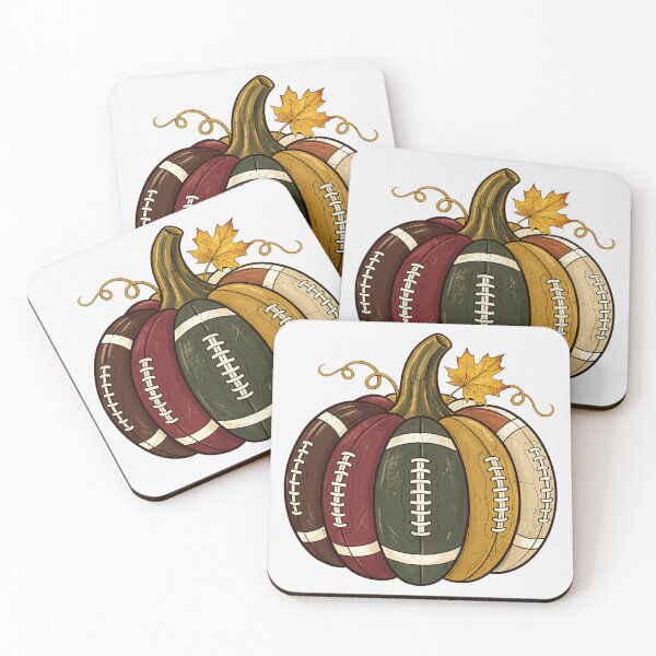 Item preview, Vintage American Football Pumpkin Fall Season Graphic designed and sold by DYALEEZ-XCR.