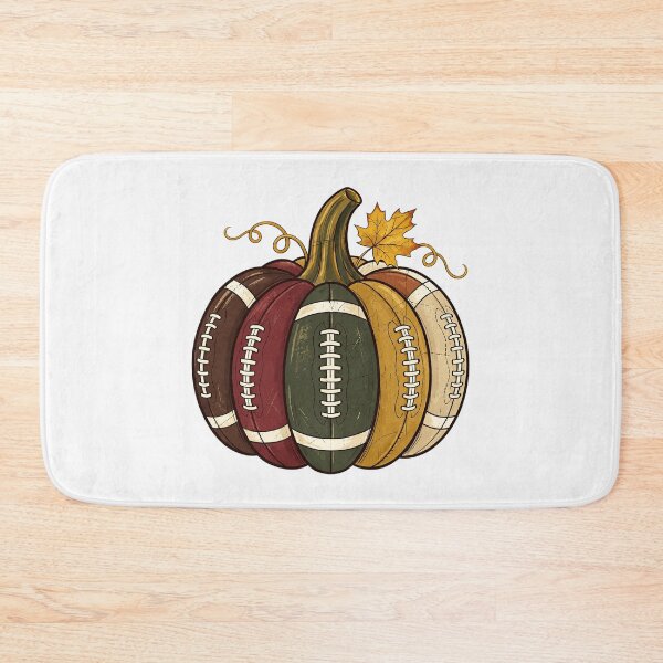 Item preview, Vintage American Football Pumpkin Fall Season Graphic designed and sold by DYALEEZ-XCR.