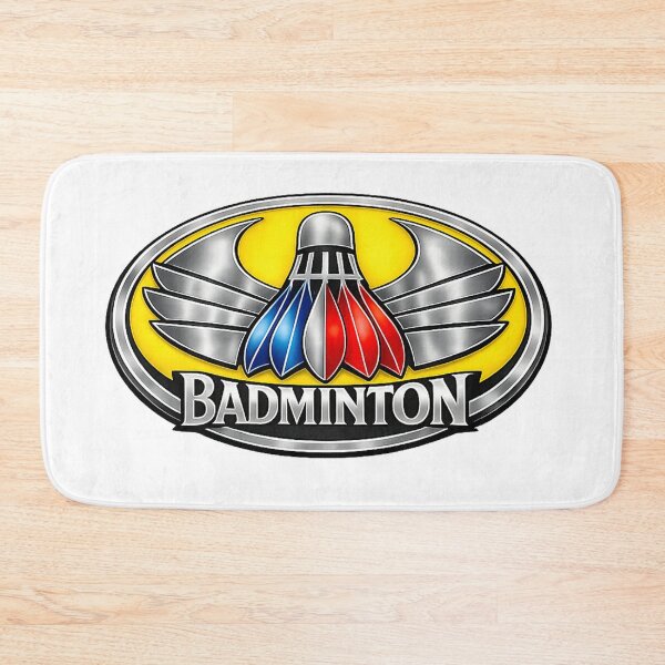 Item preview, “Badminton Wings – Dynamic Shuttlecock Emblem” designed and sold by simplehcity.