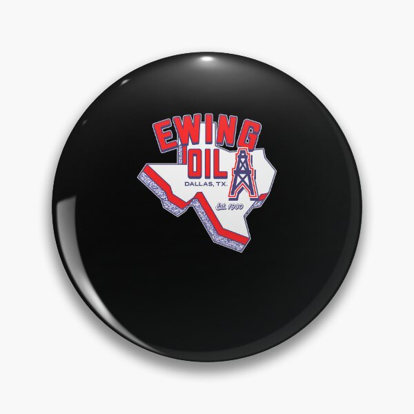 Item preview, Ewing Oil Co - Dallas Tv Show designed and sold by AmandaMasten.