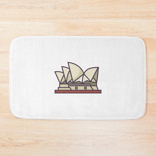 Item preview, Sydney Opera House Australian Travel Landmark Souvenir designed and sold by Star3NowForMe.