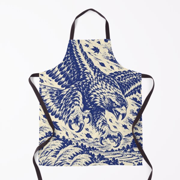 Item preview, Storm Hunter Eagle Japanese Woodblock Art designed and sold by 89shirts.