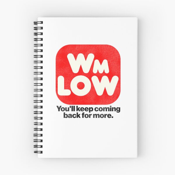 Item preview, Wm Low Supermarket Retro Defunct Store designed and sold by AmandaMasten.