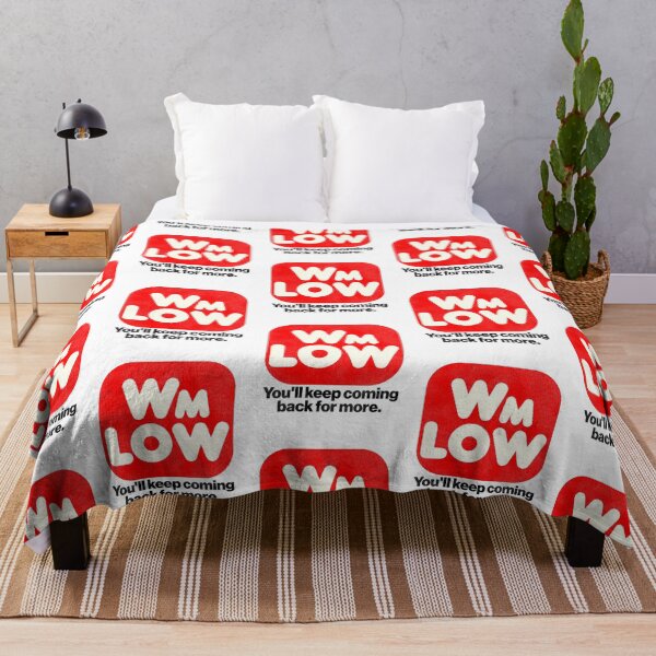 Item preview, Wm Low Supermarket Retro Defunct Store designed and sold by AmandaMasten.