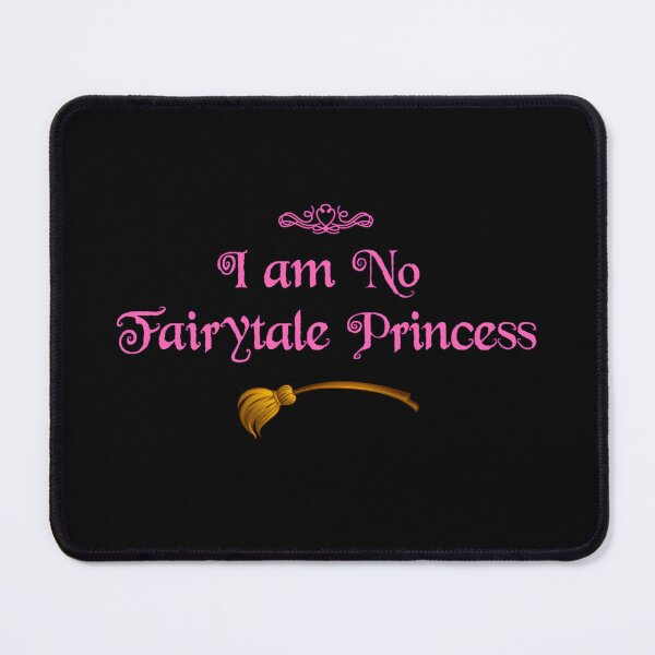 Item preview, Witch Straw Broomstick Pink Typography designed and sold by MartineMigne.