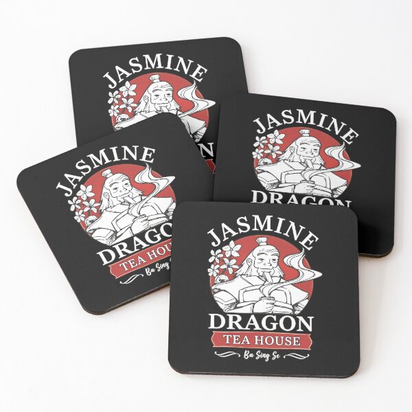 Item preview, Jasmine Dragon Tea House Ba Sing Se  designed and sold by HermanNeal.