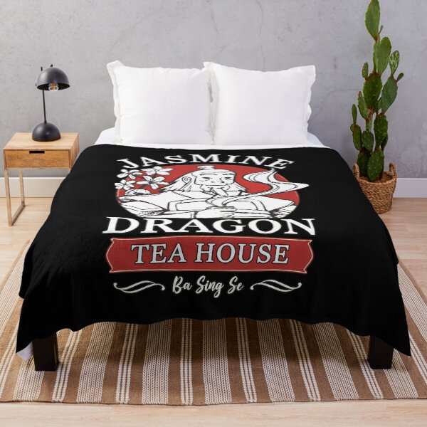 Item preview, Jasmine Dragon Tea House Ba Sing Se designed and sold by HermanNeal.