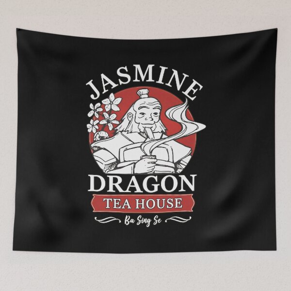 Item preview, Jasmine Dragon Tea House Ba Sing Se  designed and sold by HermanNeal.