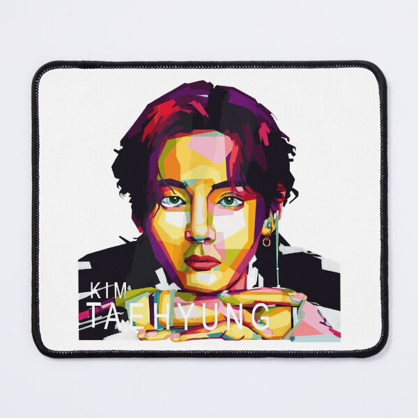 Item preview, Vibrant Pop Art Portrait designed and sold by iccouturier.