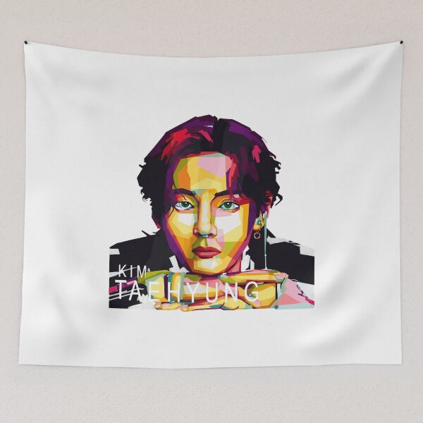 Item preview, Vibrant Pop Art Portrait  designed and sold by iccouturier.
