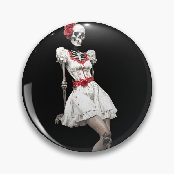 Item preview, La Catrina Mexican Skeleton designed and sold by Instant Printing.