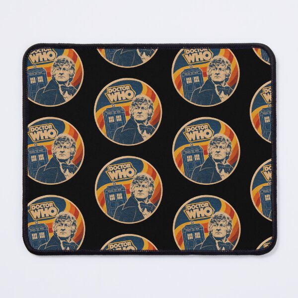 Item preview, Doctor 3rd beer mat design designed and sold by Geekman69.
