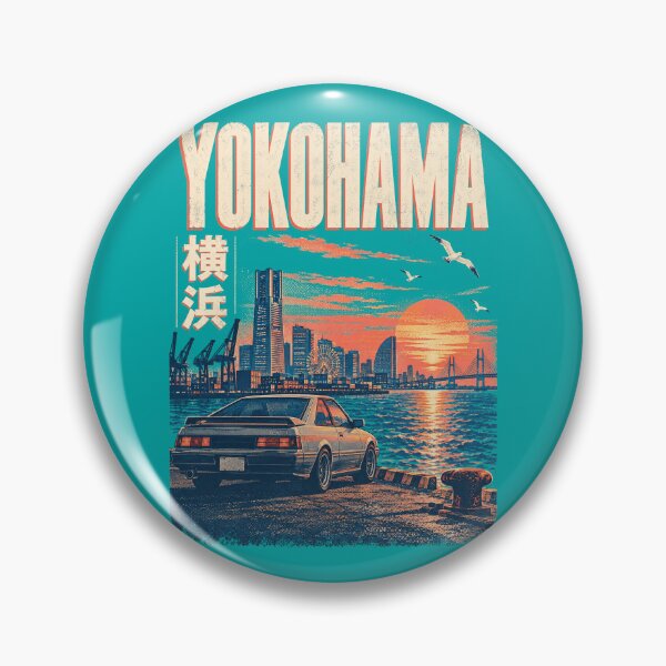 Item preview, Japan City - YOKOHAMA designed and sold by SignumShop.