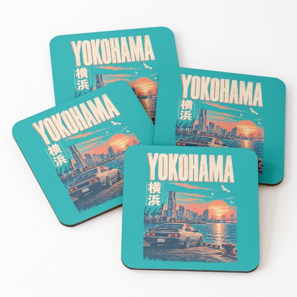 Item preview, Japan City - YOKOHAMA designed and sold by SignumShop.