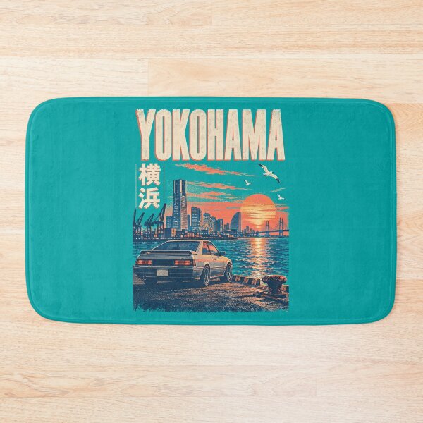 Item preview, Japan City - YOKOHAMA designed and sold by SignumShop.