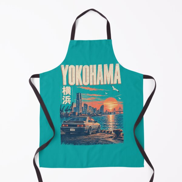 Item preview, Japan City - YOKOHAMA designed and sold by SignumShop.