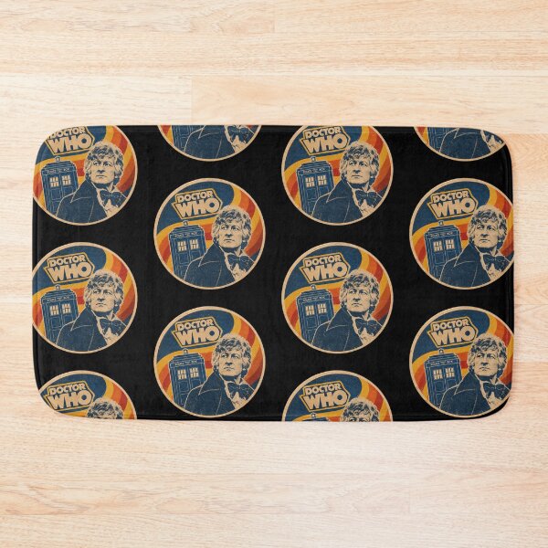 Item preview, Doctor 3rd beer mat design designed and sold by Geekman69.