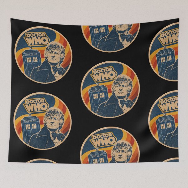 Item preview, Doctor 3rd beer mat design designed and sold by Geekman69.