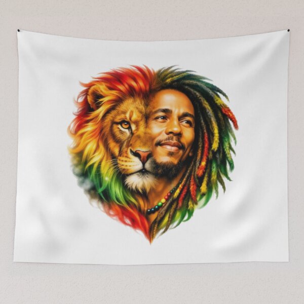Item preview, BOB MARLEY ONE LOVE designed and sold by CHRIST5000.