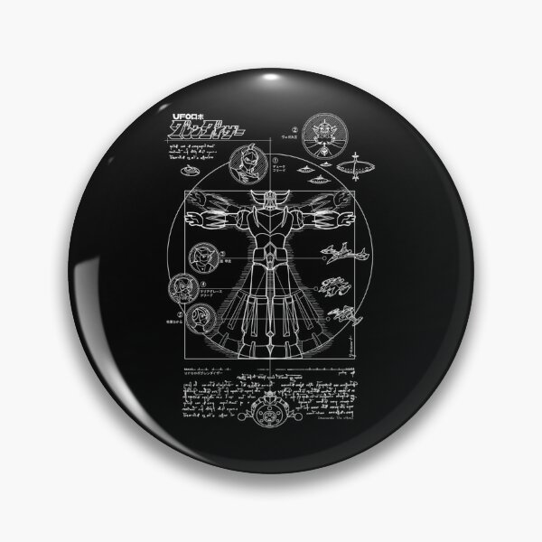 Item preview, Grendizer  designed and sold by Double  Mart.
