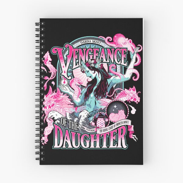 Item preview, Dungeon Crawler Carl Vengeance Of The Daughter designed and sold by Revoleos.