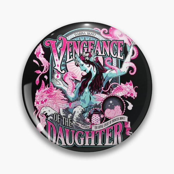 Item preview, Dungeon Crawler Carl Vengeance Of The Daughter designed and sold by Revoleos.