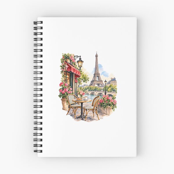Item preview, Paris Balcony Cafe on the Seine designed and sold by LongIslandDesgn.