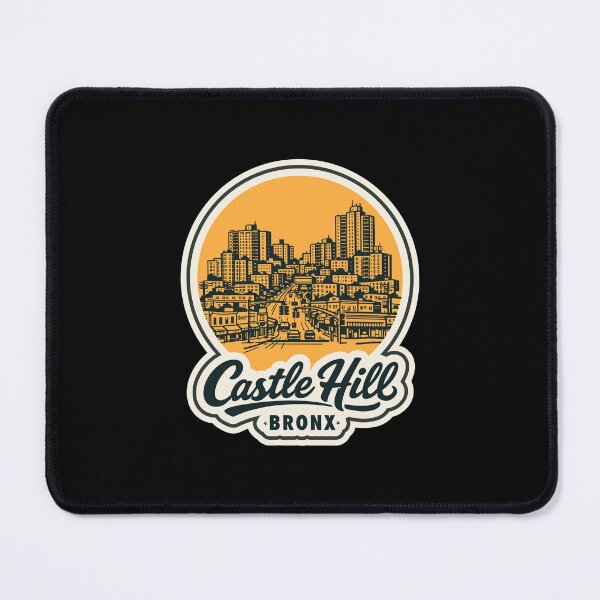 Item preview, Castle Hill Bronx Urban Neighborhood Design designed and sold by Boogosh.