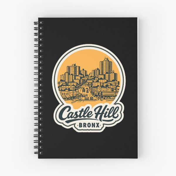 Item preview, Castle Hill Bronx Urban Neighborhood Design designed and sold by Boogosh.