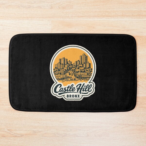 Item preview, Castle Hill Bronx Urban Neighborhood Design designed and sold by Boogosh.